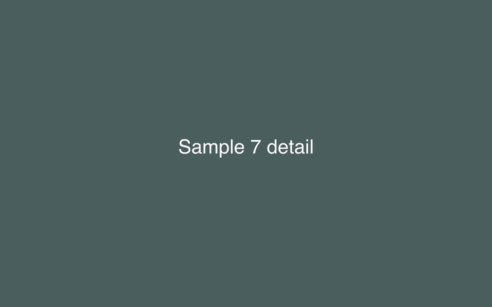 Sample Project 7, image 1