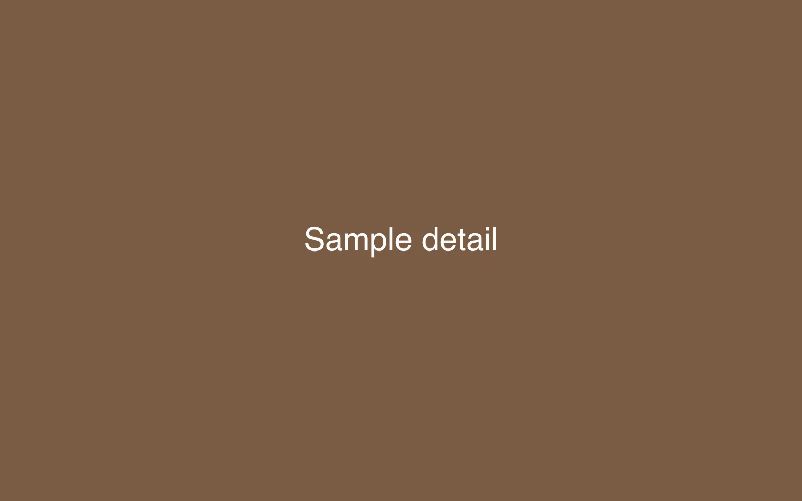 Sample Project, image 4